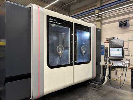 DMG-DECKEL-MAHO - DMF 180 - 2011 Travelling column machining centre