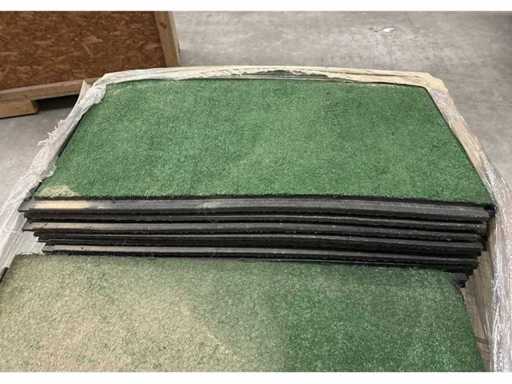 Kunstrasen Plattenware