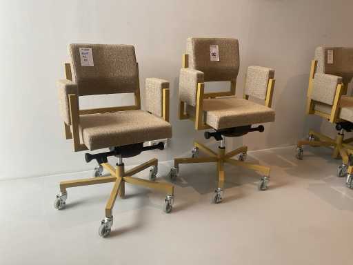 Lensvelt Chaise de réservoir Chaise de bureau (2x)