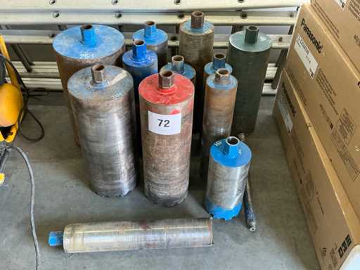 Diamond drill bit (12x)