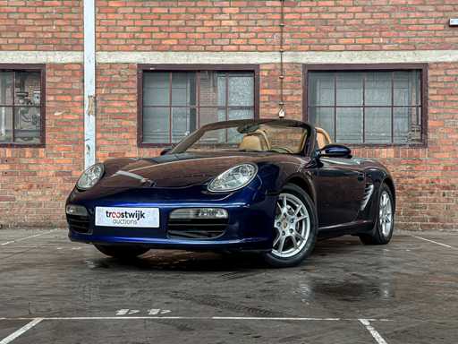 Porsche Boxster 987 2.7 245 CP Youngtimer 2005