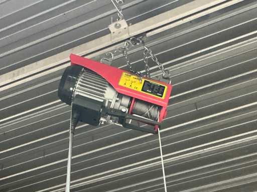 Treu-chaînes électrique HBM Pa2500