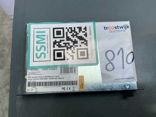 Ops skylake Gen 6 industriële integratie pc