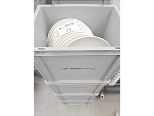 Bonna - Piatto - Porcellana: piastre (88x)