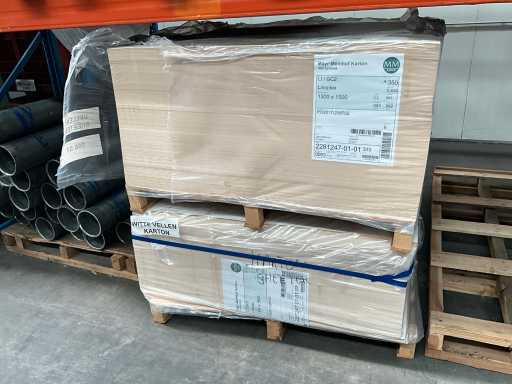 Feuilles de carton MM LINOPLEX(1500x)