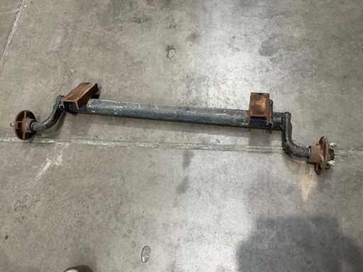 ALKO 7 Essieu avec roues