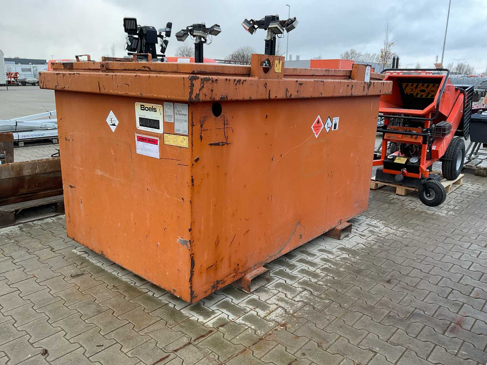 Fuel Container  Troostwijk Auctions