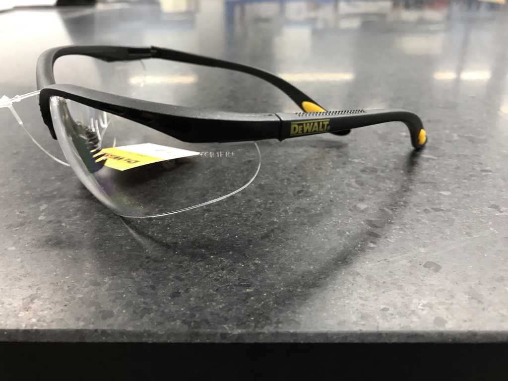 DeWalt DPG58-1D Veiligheidsbril (168x)