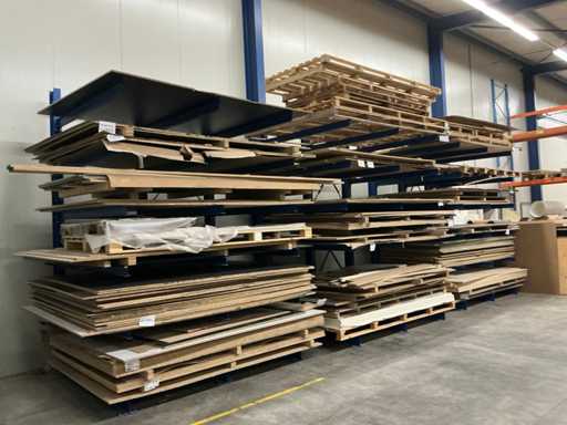 Cantilever rack (3x)