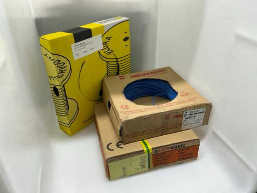 Fil électrique divers (25x)