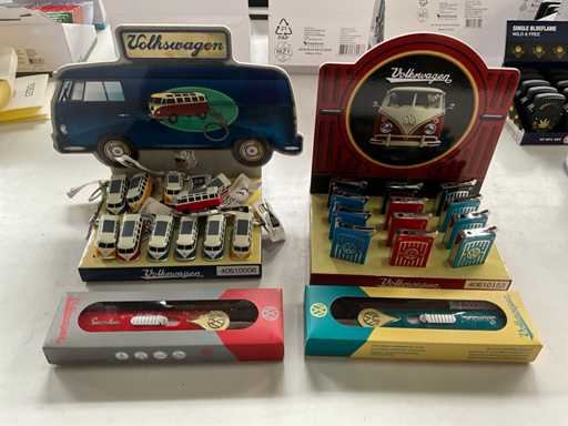 Mélangez divers produits du tabac sur le thème Volkswagen