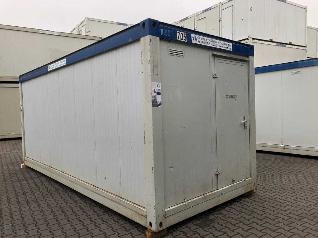 Oecon Portakabin | Bürocontainer | 20 Fuß | 6 metri | CO01099