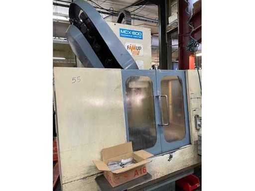 FAMUP MCX 600 CNC Centrum Obróbki Pionowej
