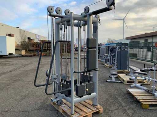 Technogym slectionline 4 chaîne câblée Multi-gym