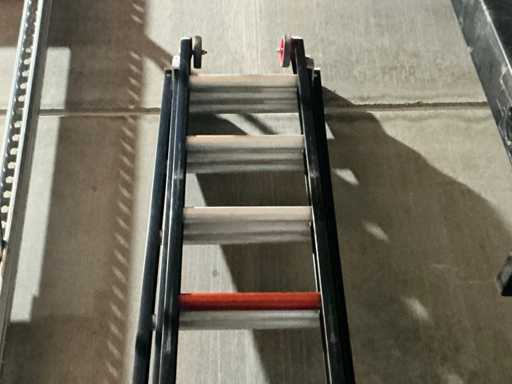 Altrex ZR83 Mounter 3-piece Ladder