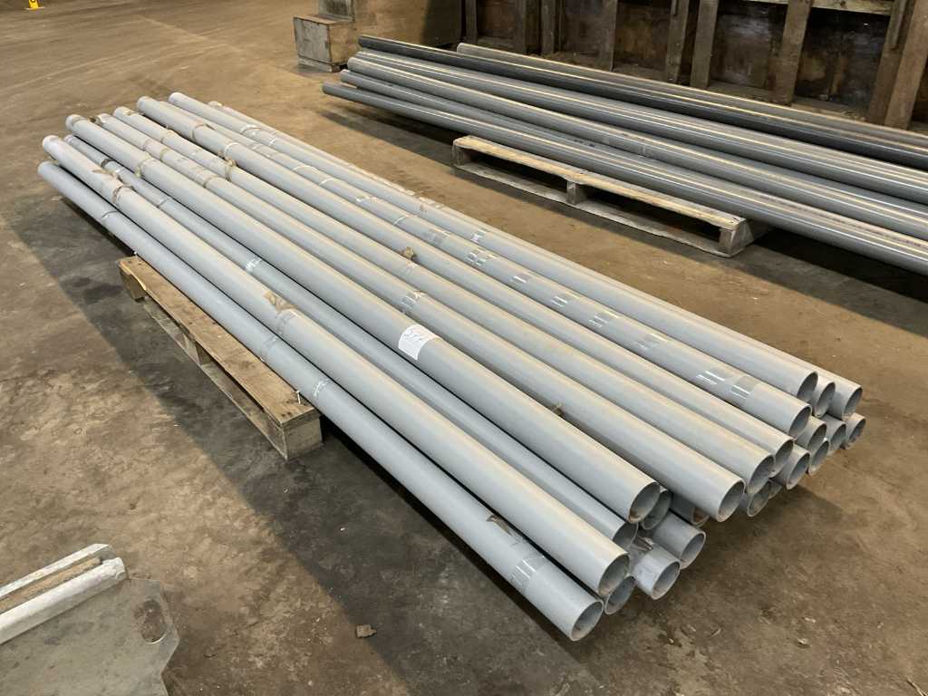 85mm PVC-Rohr (25x)