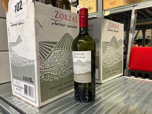 2017 Zorzal Terroir Unico Weißwein (11x)
