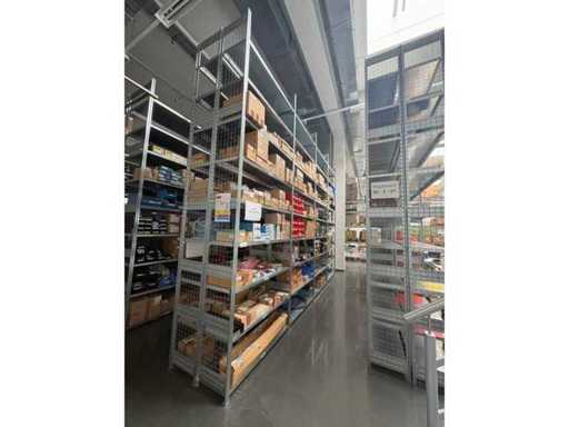 BITO SV 400 Storage rack without contents