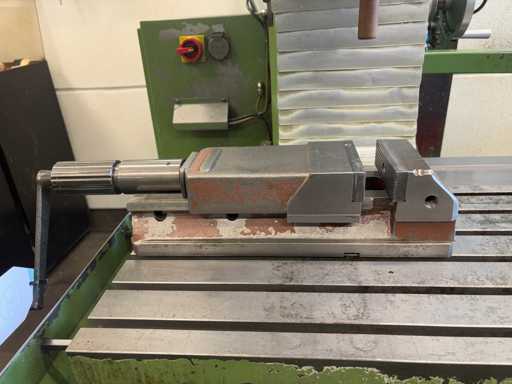 ALLMATIC 125 Machine Vise