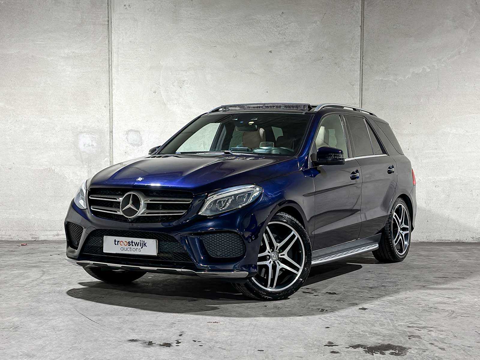 Mercedes-Benz GLE500e 3.0 V6 4Matic 333pk 2015 GLE-Klasse (Origineel-NL), HV-006-D