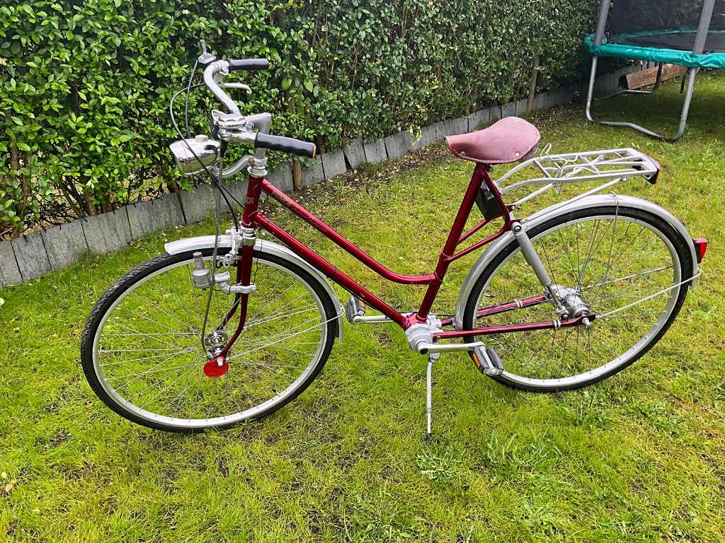 FENDT - Oldtimer bike