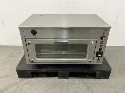 EuroOVEN – 400 TWIN – Pizzaofen
