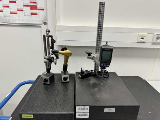   2 plaques de mesure en granit