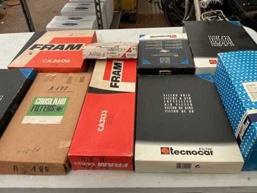 Partij Diverse waaronder,Auto Luchtfilters