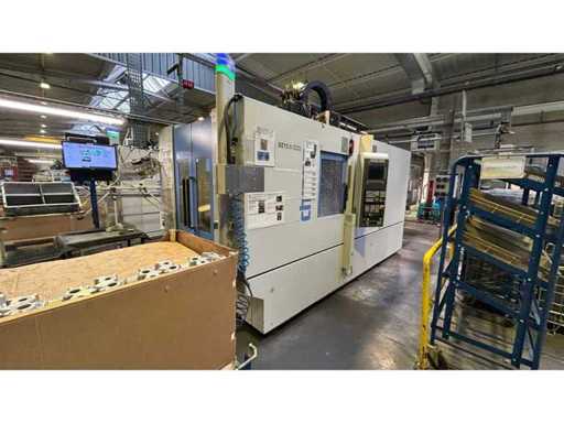 CHIRON DZ15WFXM HS 5-Achs-Doppelspindel horizontales CNC-Bearbeitungszentrum