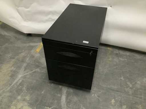 Desk base cabinet