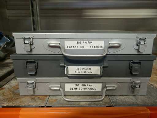 IDI pharma - Formatteile für Blisterentferner