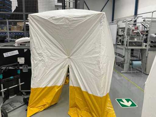 Tenda da lavoro 5 secondi