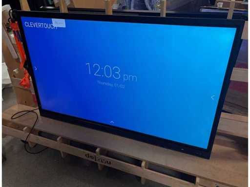 2021 Clevertouch Impact Plus 2 ecran tactil interactiv 65"
