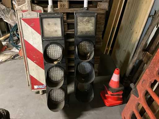 Diverse verkeerssignalisatie