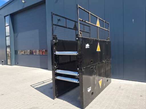 2025 Rhino-Cross Trench Shield 300x220x50cm Trench Shield/Digger Shield