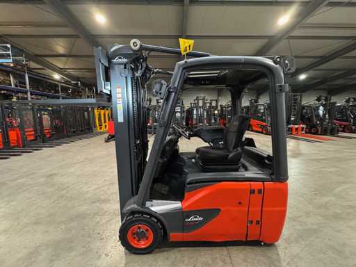 01/2021 Service + UVV 12/2026 Linde E16-02 EVO 1.600Kg Triplex 462cm