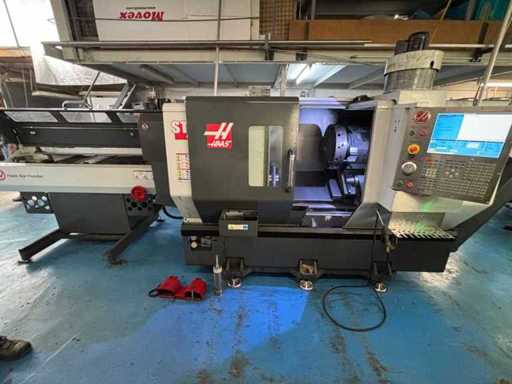 HAAS ST-25 CNC lathe
