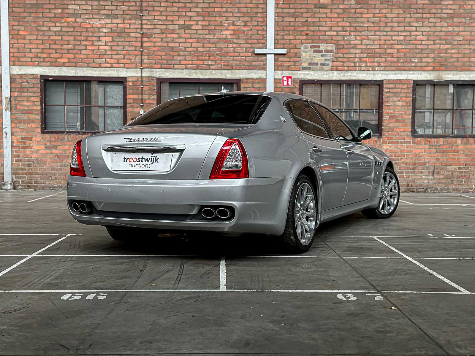 Maserati Quattroporte 4.2 V8 440pk 2009 Facelift Youngtimer