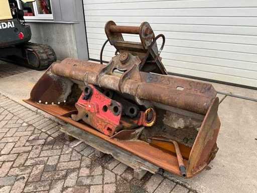 Kantelbak met “Lehnhoff” snelwissel