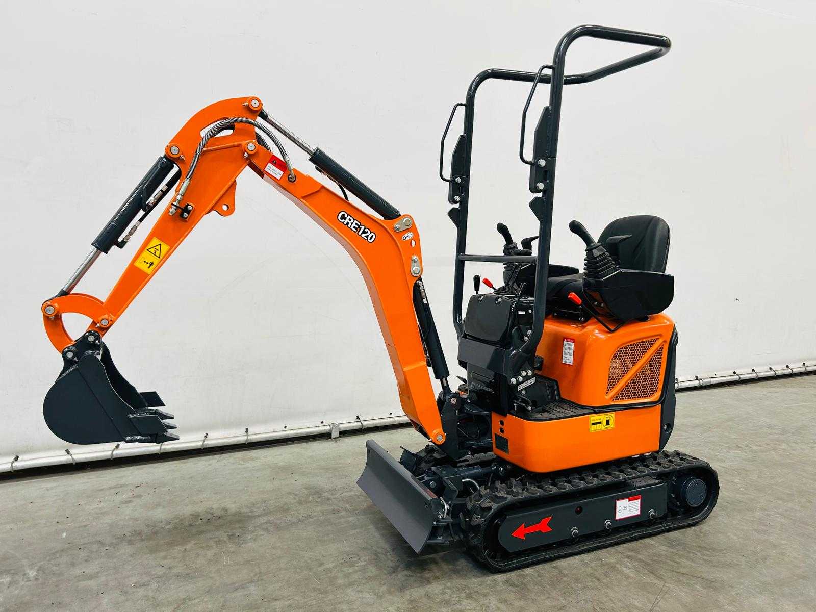 RTE - 2025 - CRE120 - Kubota Euro 5 Mini Excavator | Troostwijk