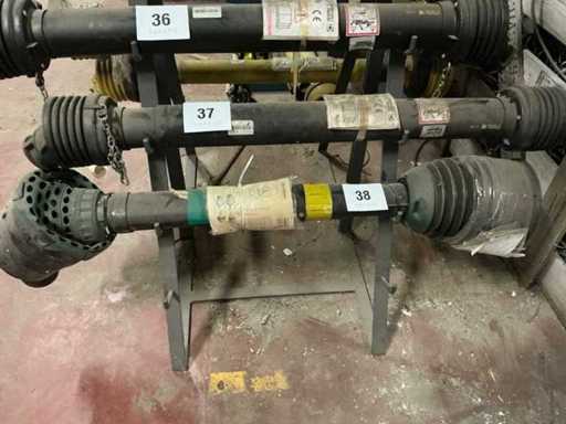 Walterscheid SD15/ST15 Aandrijfas