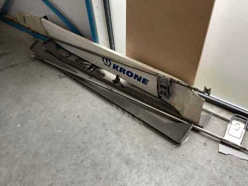 Batch of residual metal