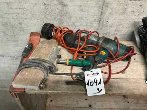 Diverse Elektrowerkzeug (3x)