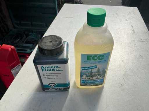 Diamond / Eco Marking Fluid and All-Purpose Cleaner