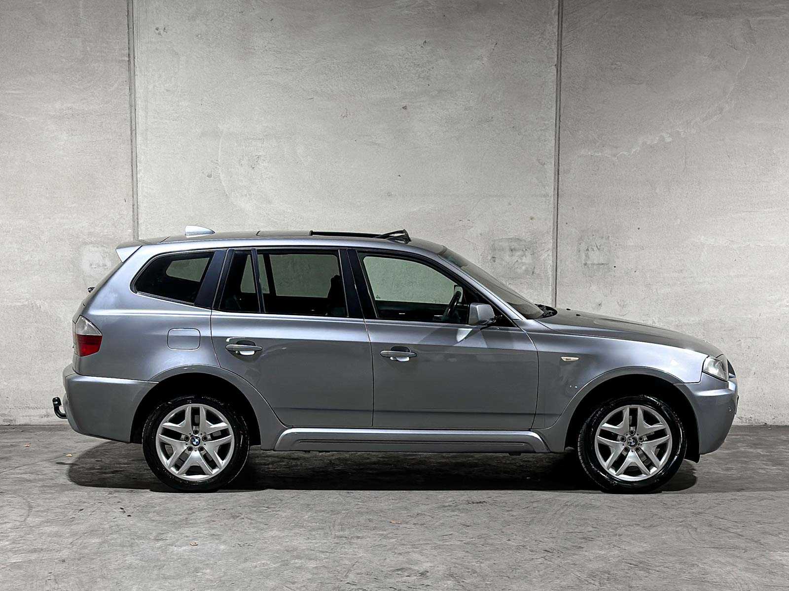 BMW X3 2.5si M-Sport Executive 218pk 2007 E83, T-942-JB Youngtimer