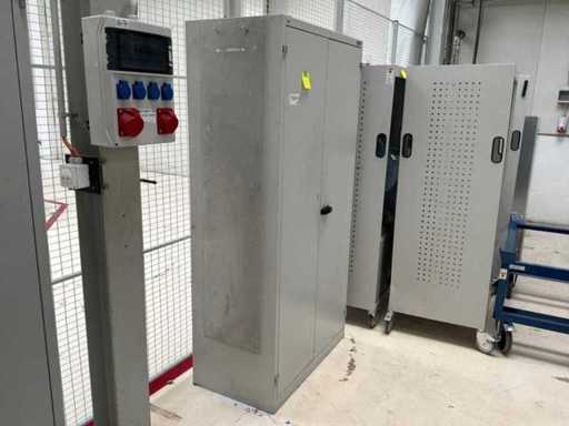 Metalowa szafa Garant 1000/F