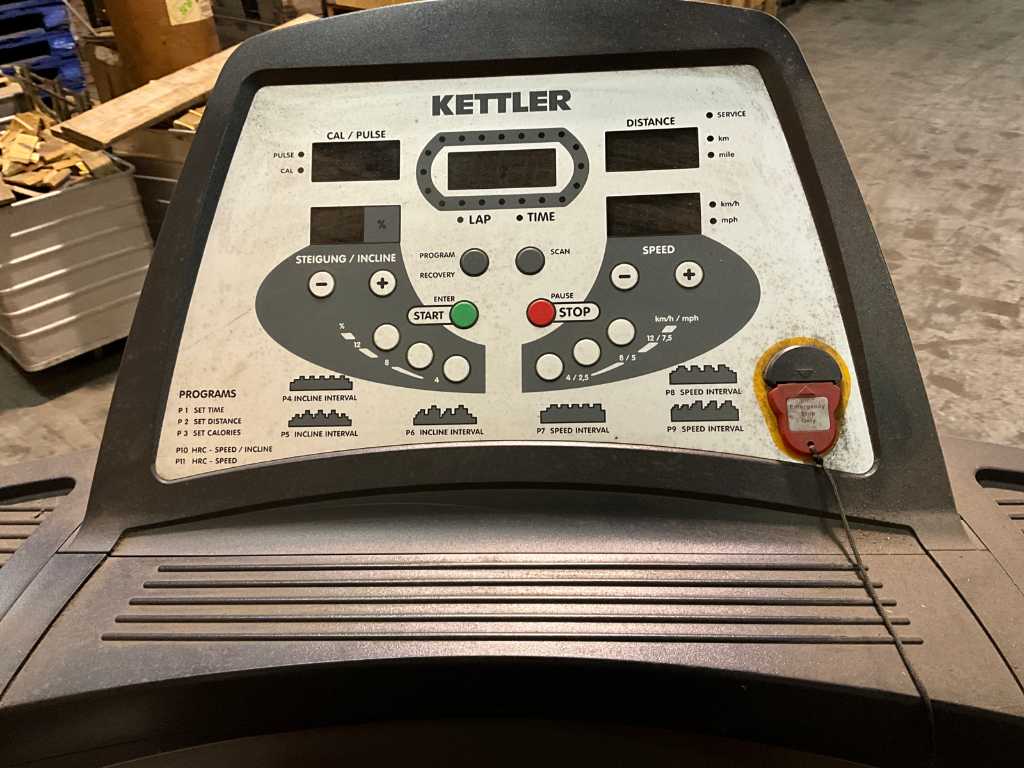 Kettler marathon tx1 manual hot sale