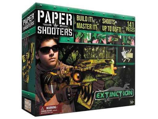 PAPER SHOOTERS, Bausatz, "Guardian Extinction" (TR) (10x)