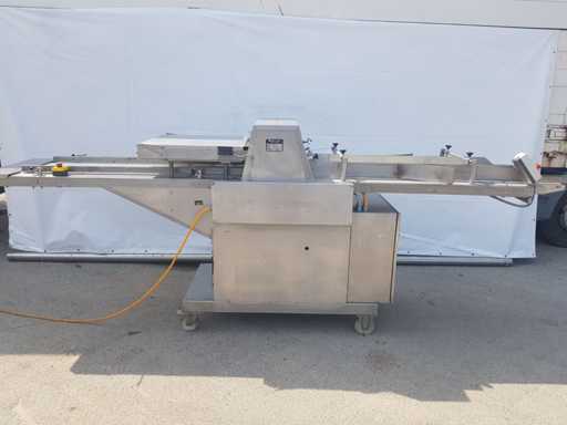 Herlitzius Maschinenfabrik - Gatter 3 - Deeg guillotine - 1997