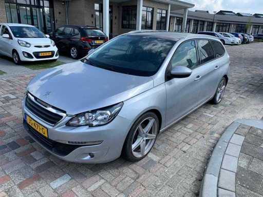 Peugeot - 2016 - 308 SW - 1.2 PureTech-Stil - JG-471-G
